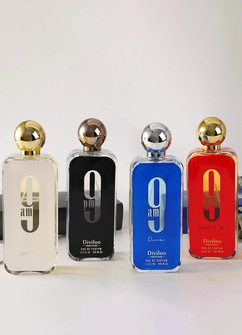 9PM Original 48h Men's Perfume  3.4oz Afnan Light Fragrance Long Lasting Fragrance Women'