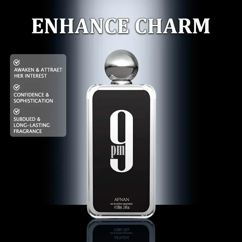 9PM Original 48h Men's Perfume  3.4oz Afnan Light Fragrance Long Lasting Fragrance Women'